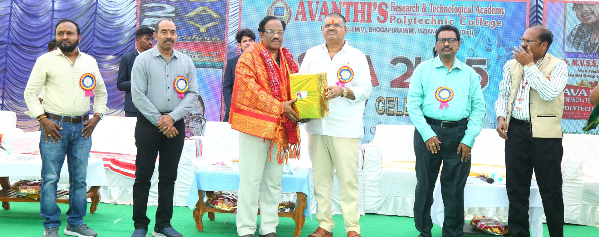 Prof. K.V.G.D. Balaji