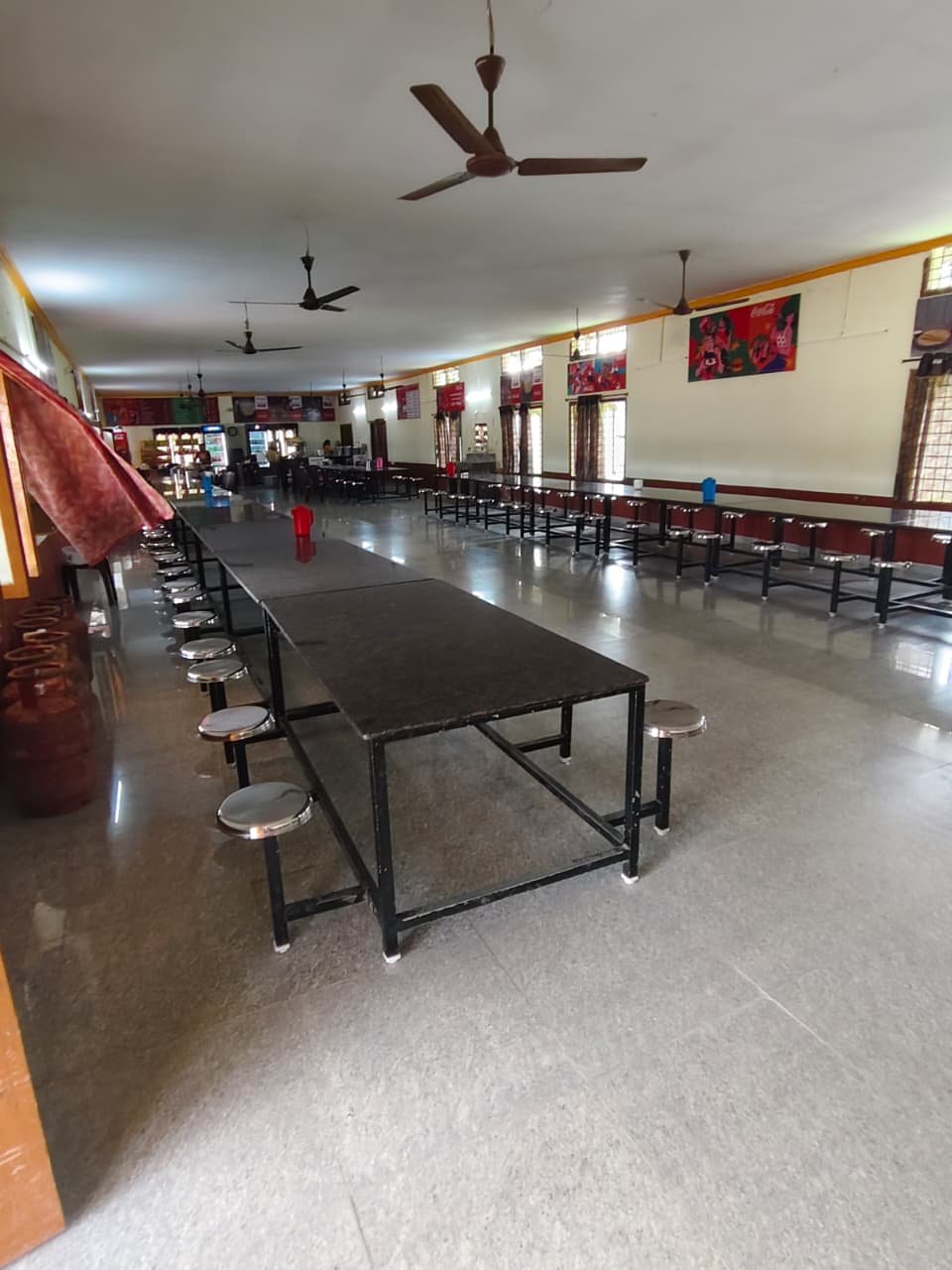 Canteen interior